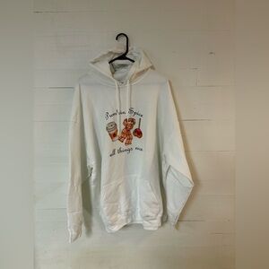 Pumpkin Spice All Things Nice Hoodie Gildan Heavy Blend 4XL Fall Pullover